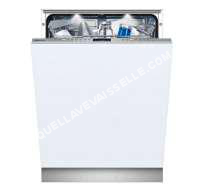 lave vaisselle NEFF Lave Vaisselle 60cm 13c 41db A+++ Tout Intégrable S717p80d0e  90