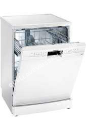 lave vaisselle SIEMENS iQ300 SN236W01GE  Lavevaisselle  pose libre  largeur  60 cm  profondeur  60 cm  hauteur  84.5 cm  blanc