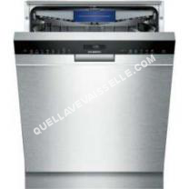lave vaisselle SIEMENS SN458S02ME  Lave vaisselle encastrable  14 couverts  42dB  A++  Larg 60cm  Moteur induction