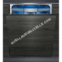lave vaisselle SIEMENS iQ700 SN778D16TE  Lavevaisselle  intégrable  WiFi  Niche  largeur  60 cm  profondeur  55 cm  hauteur  81.5 cm