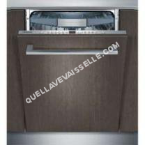 lave vaisselle SIEMENS iQ500 SX76N095EU  Compact Edition  lavevaisselle  intégrable  Niche  largeur  60 cm  profondeur  55 cm  hauteur  86.5 cm  inox
