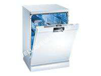 lave vaisselle SIEMENS speedMatic SN26T253EU  Lavevaisselle  pose libre  largeur  60 cm  profondeur  57.3 cm  hauteur  84.5 cm  blanc
