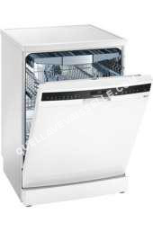 lave vaisselle SIEMENS iQ500 SN258W00TE  Lavevaisselle  pose libre  largeur  60 cm  profondeur  60 cm  hauteur  84.5 cm  blanc