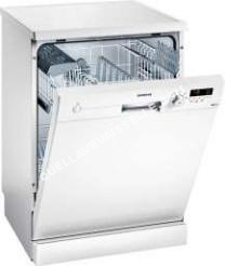 lave vaisselle SIEMENS iQ100 SN215W02AE  Lavevaisselle  pose libre  largeur  60 cm  blanc