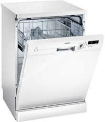 lave vaisselle SIEMENS speedMatic SN25D202EU lavevaisselle  pose libre  60 cm  blanc