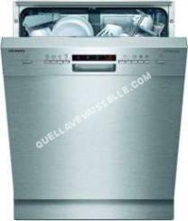 lave vaisselle SIEMENS Lave vaisselle encastrable 13 couverts 46 dB     46dB Sn48M541EU Inox