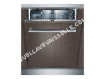 lave vaisselle SIEMENS iQ300 SN636X01AE  Lavevaisselle  intégrable  Niche  largeur  60 cm  profondeur  55 cm  hauteur  81.5 cm
