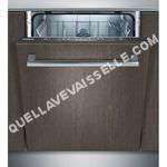 lave vaisselle SIEMENS speedMatic SN65D002EU  Lavevaisselle  intégrable  Niche  largeur  60 cm  profondeur  55 cm  hauteur  81.5 cm