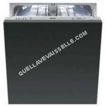 lave vaisselle SMEG St322  LaveVaisselle  Intégrable  Niche  Largeur  60 Cm  Profondeur  57.5 Cm  Hauteur  82 Cm