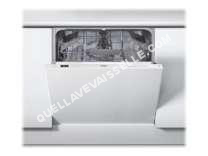 lave vaisselle WHIRLPOOL WKIC3C26  Lavevaisselle  intégrable  Niche  largeur  60 cm  profondeur  57 cm  hauteur  82 cm