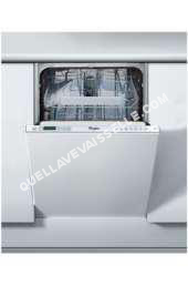 lave vaisselle WHIRLPOOL Lave vaisselle tout integrable 45 cm  ADG 402