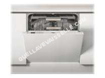 lave vaisselle WHIRLPOOL Lave vaisselle standard Intégrable  WCIO3T333DEF