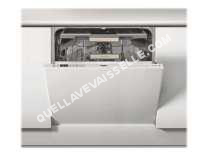lave vaisselle WHIRLPOOL Supreme Clean WCIO3P23PEL  Lavevaisselle  intégrable  Niche  largeur  60 cm  profondeur  57 cm  hauteur  82 cm