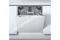 lave vaisselle WHIRLPOOL Lave vaisselle encastrable  WCIO3T1236PE FULL