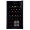 Vinolux Cave  vin de service porte verre 30 bouteilles noir  Vxs30VN cave-à-vin