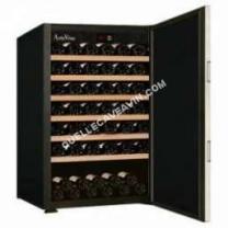 cave-à-vin ARTEVINO Cave à vin vieillissement   1 temp.   150 bouteilles    Noir    At   Aci art135   Pose libre