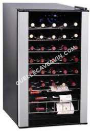 cave-à-vin CLIMADIFF CLS33A  Cave à vin de service  33 bouteilles  Pose libre  Classe B  L 48   83,5 cm