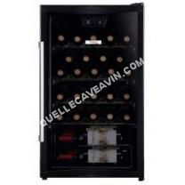 cave-à-vin Vinolux Cave  vin de service porte verre 30 bouteilles noir  Vxs30VN