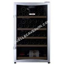 cave-à-vin Vinolux Cave  vin de service porte verre 30 bouteilles Silver  Vxs30VS