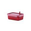 Cuisinière Emsa 57774 Modern Clip  Micro Boîte  Repas Rectangulaire Avec Insert Plastique Rouge 3379  45  208 Cm  00
