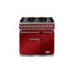 Cuisinière FALCON PKR 900 Deluxe Dual Fuel  cuisinière  pose libre  Rouge cerise