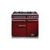 Cuisinière FALCON 1000 Deluxe Dual Fuel  cuisinière  pose libre  Rouge cerise