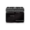 Cuisinière FALCON PKR 1092 Deluxe Dual Fuel  cuisinière  pose libre  noir brillant