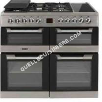 cuisinière Non communiqué CS100F520X Piano de cuisson table gaz-5 foyers-9,6kWh-Fours électrique:4 cavités-Catalyse-63-65-33L-A-Inox