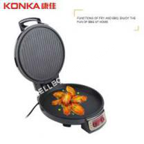 cuisinière Non communiqué 900W Plaque de cuisson chauffante électrique  deux faces KBP-3201