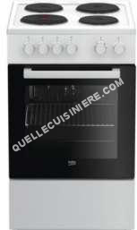 cuisinière BEKO Cuisinière électrique  FSS56000GWC