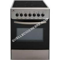 cuisinière CONTINENTAL EDISON CVMC6060I  Cuisiniere table vitrocéramique4 foyers 1700WFour électrique Catalyse61LAL60XH85cmInox