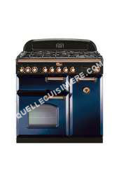 cuisinière FALCON Piano de cuisson gaz  cdl90dfrb/b-eu bleu roi laiton