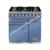 cuisinière FALCON F900DXDFCA/NMEU3046Cuisinière mixte  DELUXE 900 Bleu de chine