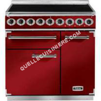 cuisinière FALCON PKR 00 Deluxe Induction  cuisinière  pose libre  Rouge cerise