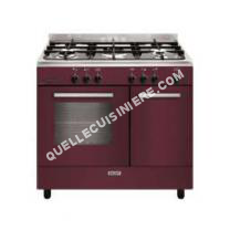 cuisinière GLEM GAS Gas  Butamax Alpha GA96PCGBR  cuisinière  pose libre  rubis