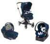 CHICCO Poussette Trio IMove Top midnight Collection 2014 poussette