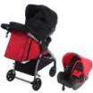 SAFETY 1ST Pack trio poussette  cosy  nacelle Step  Go rouge Ribbon red poussette