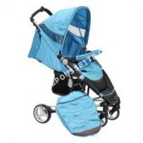 poussette BAMBIKID BY BAMBISOL Poussette4 roues citadine Bambikid Dossier multipositions D?s  mois