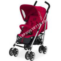 poussette CYBEX Poussette canne Topaz Gold Infra Red rouge