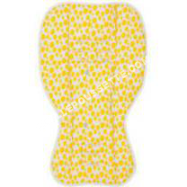 poussette GARMOL TrixieAssise universelle Balloon Yellow pour poussette ou transat