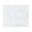 Table de cuisson ELECTROLUX Plaque induction  foyers, blanc,  EHN652IWP