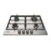 Table de cuisson HOTPOINT-ARISTON Class THC 62 IX/HA  Table de cuisson au gaz   plaques de cuisson  Niche  largeur  55.5 cm  profondeur  7.5 cm  acier inoxydable  acier inoxydable