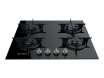 Table de cuisson INDESIT PR 642 /I (BK)  Table de cuisson au gaz  4 plaques de cuisson  Niche  largeur : 55.5 cm  profondeur : 47.5 cm  noir   cadre  noir