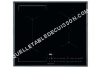 table de cuisson AEG Aeg IAE6442SFB Plaque induction Aeg IAE6442SFB