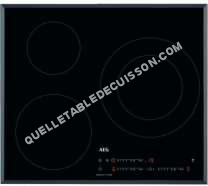 table de cuisson AEG AEGTable induction AEG IKB63402FB