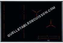 table de cuisson AEG AEGTable induction AEG IPE84571FB