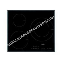 table de cuisson AEG HK633220FB table de cuisson  induction  60 cm  noir  vitrocéramique  avec côtés biseautés