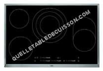 table de cuisson AEG Plaques chauffantes  rayonnement HK854870XB