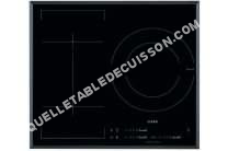 table de cuisson AEG Table de cuisson induction  HKL65310FB
