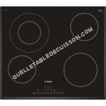 table de cuisson BOSCH pkf651fp1e 60 cm verre céramique de cuisson